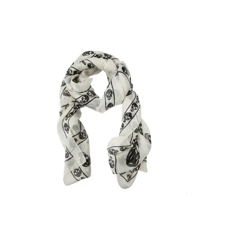 Alexander McQueen Шелковые шарфы для женщин