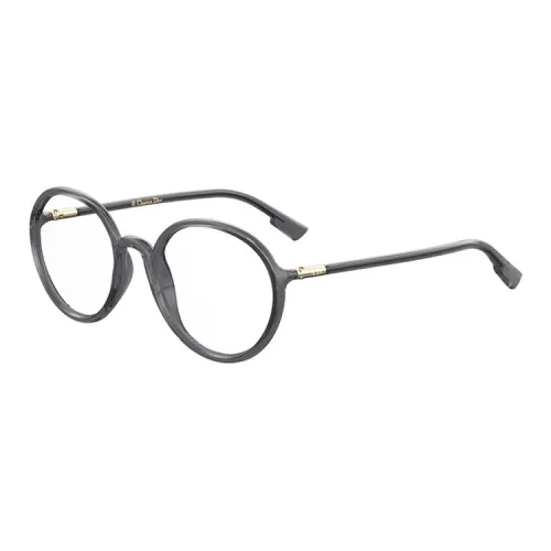 DIOR Пластиковая оправа Прямоугольные Оправа для очков Унисекс Черный