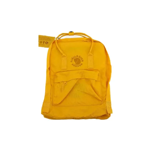 Fjallraven 16L Outdoor Backpack Сумка Полиэстер Солнечно-желтый Унисекс