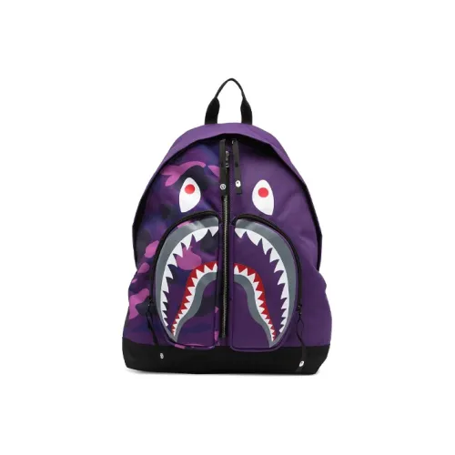 A BATHING APE Bape Рюкзаки Фиолетовый Унисекс