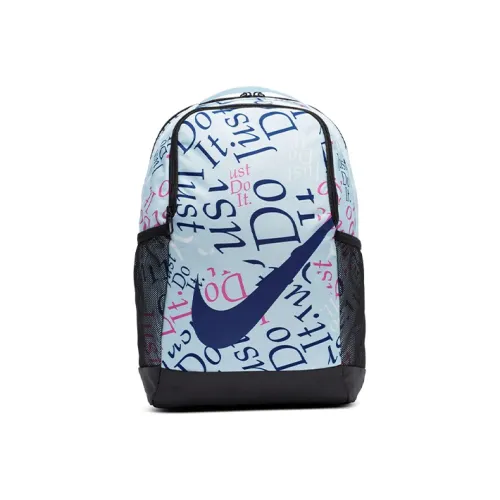 Nike Полиэстер Рюкзак Стандартный Унисекс Синий