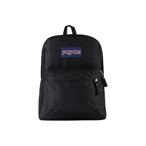 JanSport Ткань Рюкзак Средний Унисекс Черный
