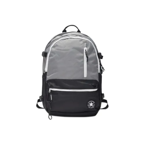 Конверс Полиэстер с текстилем рюкзак стандартный унисекс серый