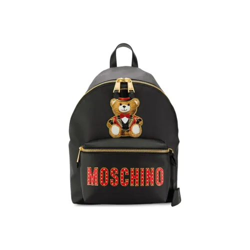MOSCHINO ПУ (полиуретан) Рюкзак Женские Черный