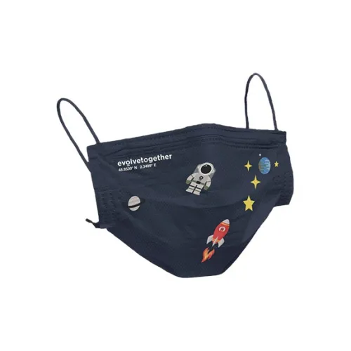 Evolvetogether Нескользящий материал Маски для лица Kids