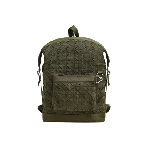 Bottega Veneta Intrecciato Ткань Рюкзак Мужской Яшмовый