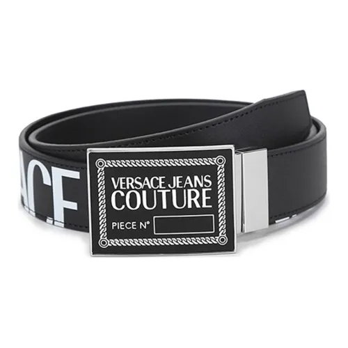 VERSACE JEANS COUTURE Кожаные ремни Мужской Черный