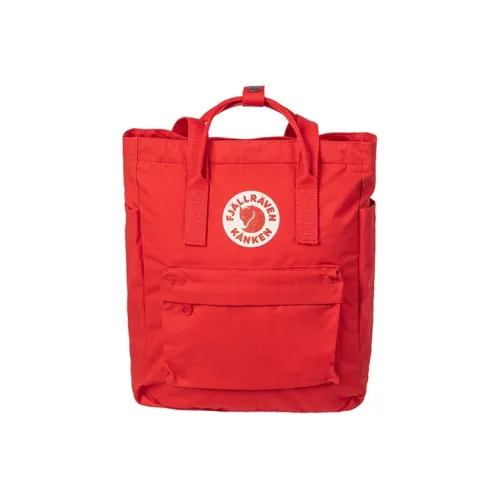 Fjallraven Полиамид Рюкзак Стандартный Женский Красный