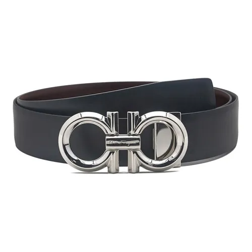 Ferragamo Ремни из коровьей кожи Мужской 3,5 см