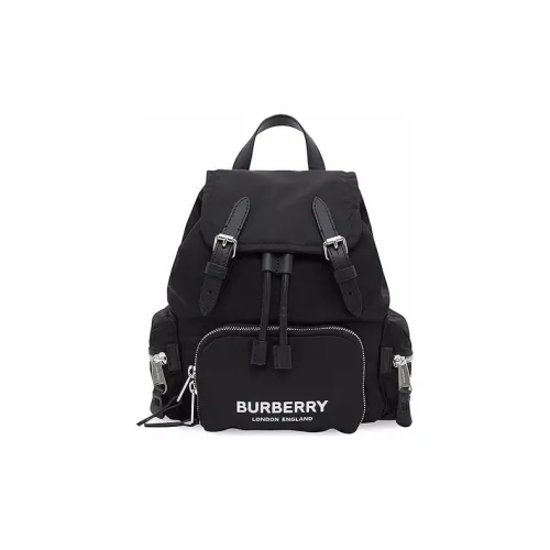 Burberry Nylon Backpack Small Unisex Black Брэнди Бербери Нейлоновый Рюкзак Маленький Унисекс Черный