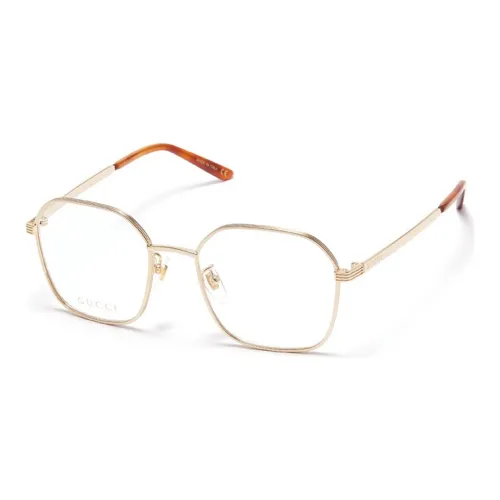 GUCCI Нерегулярная форма оправы для очков Унисекс