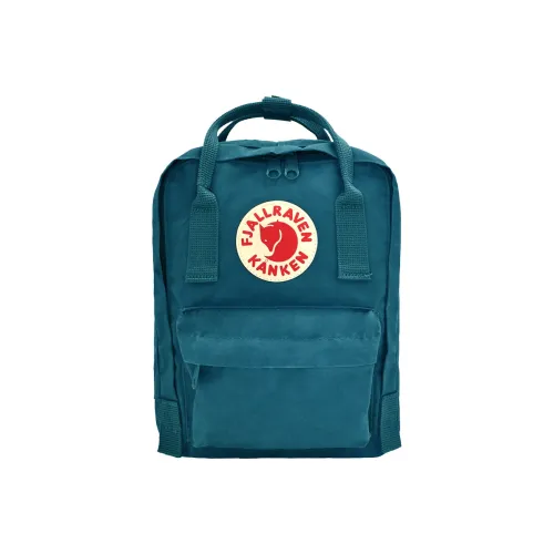 Fjallraven Виниловый Рюкзак Мини Мужской Ледниковый Зеленый