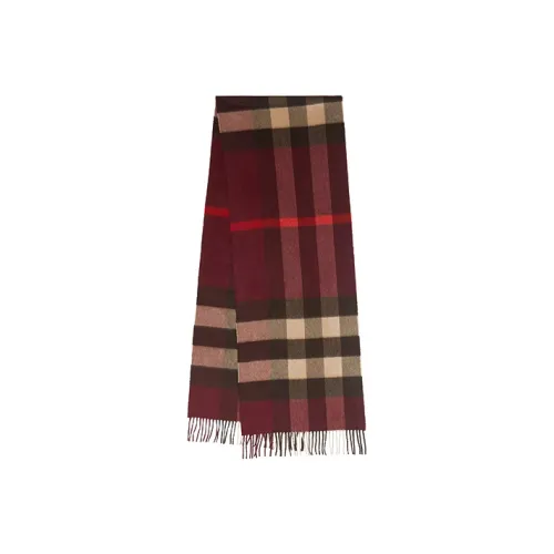 Burberry Кашемир Вязаные Шарфы Унисекс