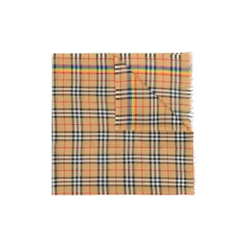 Шарфы Burberry Wool Knit Унисекс