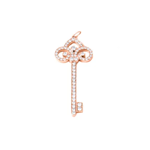 TIFFANY CO. Keys Collection 18К Розовое золото Подвески Женские