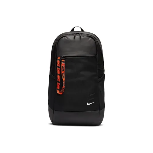 nike Sportswear Essentials Series Полиэстер Ноутбук Сумка Рюкзак Стандартный Унисекс Черный