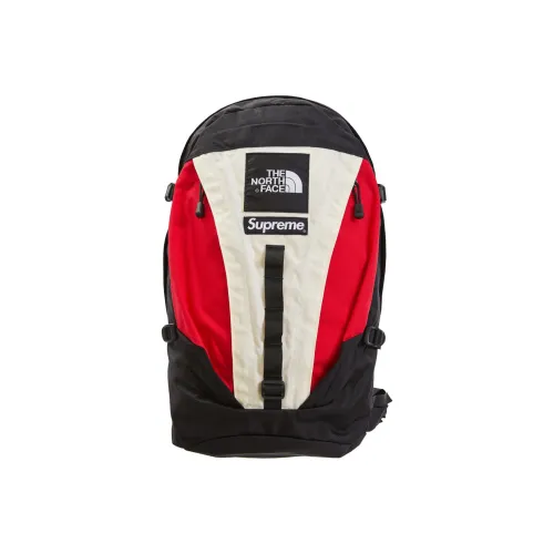 Supreme The North Face Supreme FW18 Nylon Backpack Regular Unisex White
