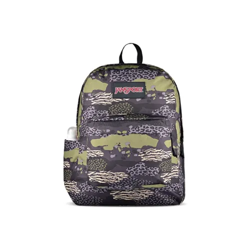 JanSport Полиэстер Рюкзак Стандартный Унисекс Животный Принт Камуфляж