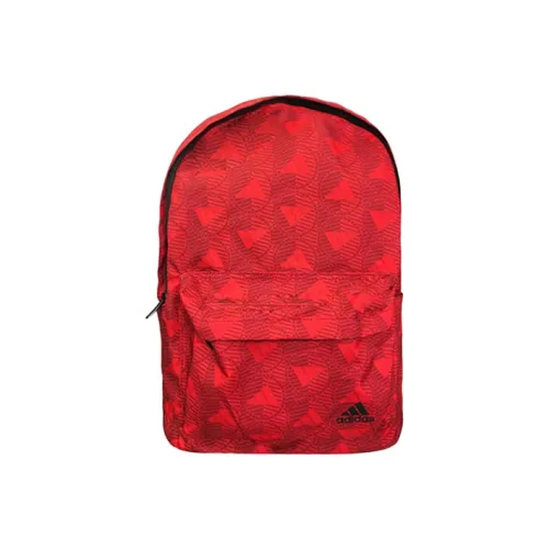 Adidas Полиэстер Рюкзак Стандартный Унисекс Красный