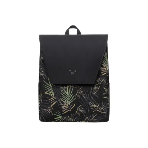 MAH Sheep House Collaboration Polyester Backpack Unisex Black