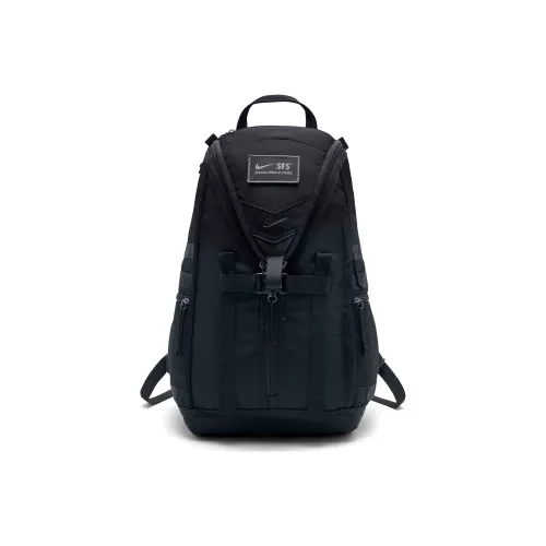 Nike Полиэстер Рюкзак Стандартный Унисекс Черный