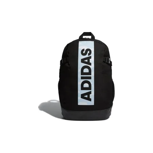 Adidas Полиэстер Ткань Рюкзак Стандартный Унисекс Черный