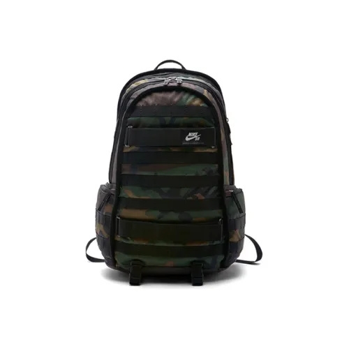 Nike Полиэстер Рюкзак Стандартный Унисекс Камуфляж