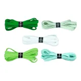 Планшет Зеленый Коллекция Шнурки 5 Упаковка