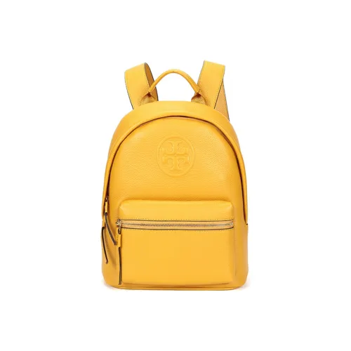 TORY BURCH Perry Кожа Рюкзак Маленький Женский Желтый