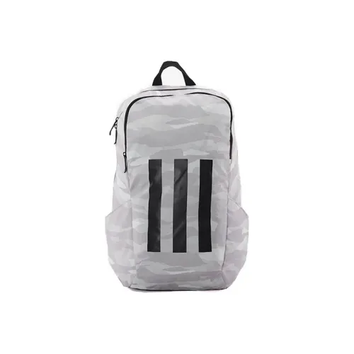 Adidas Polyester Backpack Regular Unisex Gray Adidas Полиэстер Рюкзак Стандартный Унисекс Серый