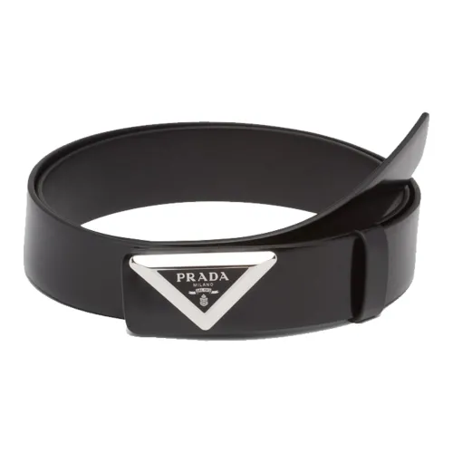 PRADA Кожаные ремни Унисекс