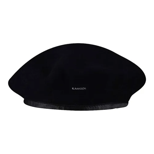 KANGOL Шерстяные Береты Черный Унисекс