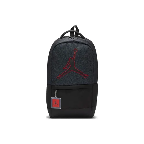Jordan Холст Рюкзак Стандартный Унисекс Темно-Серый