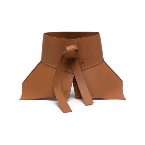 LOEWE Кожаные ремни Коричневый Женские