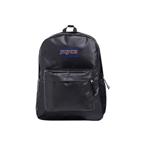 JanSport Полиэстер Рюкзак Средний Унисекс Черный