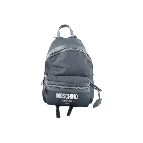 MOSCHINO Nylon Рюкзак Мужской Черный