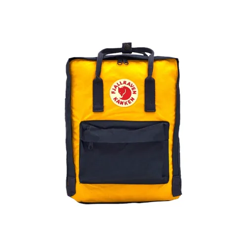 Fjallraven Виниловый рюкзак стандартный унисекс морской синий теплый желтый