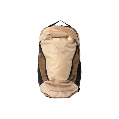 Arcteryx × BEAMS Мальчик Mantis Коллаборация Рюкзак Нейлоновая ткань CAMEL Унисекс