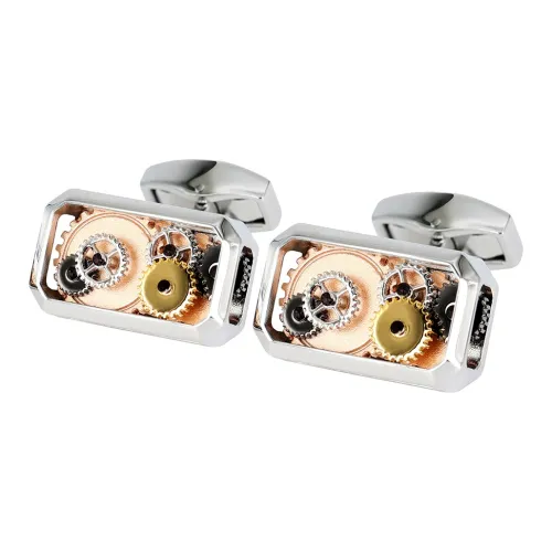 MUSTKOO Латунь Запонки Мужские