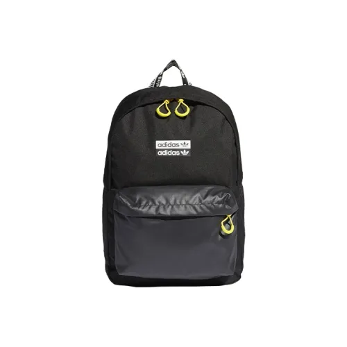 Adidas Originals Polyester Backpack Standard Unisex Black Adidas Originals Полиэстер Рюкзак Стандартный Унисекс Черный