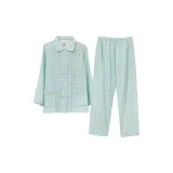 Светлый зеленый плед (женский)