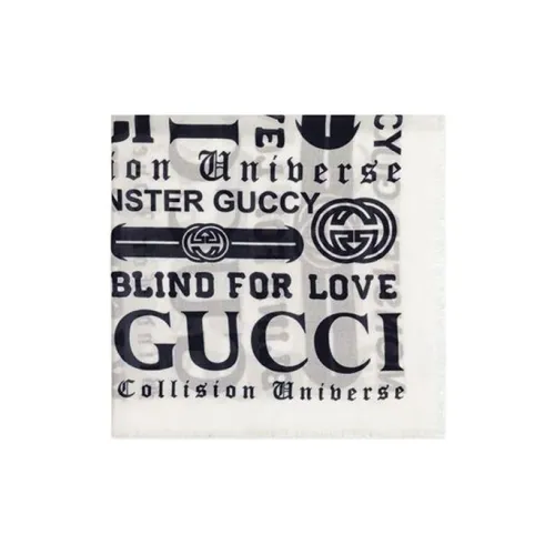 GUCCI Хлопковые шелковые шарфы для детей