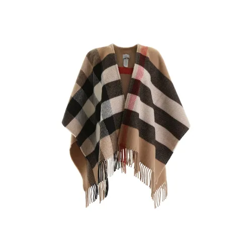 Burberry Шерсть Шали Верблюжий Женские