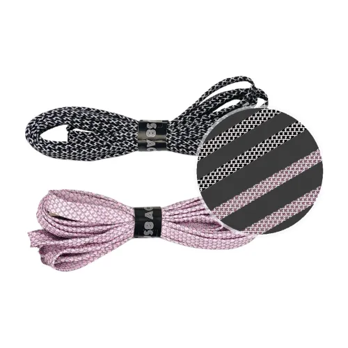 US8ACC Полиэстер, Светоотражающая пряжа, шнурки для обуви, унисекс