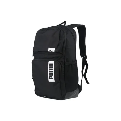 PUMA Полиэстер Рюкзак Стандартный Унисекс Черный