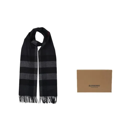 Burberry Кашемировые вязаные шарфы для мужчин
