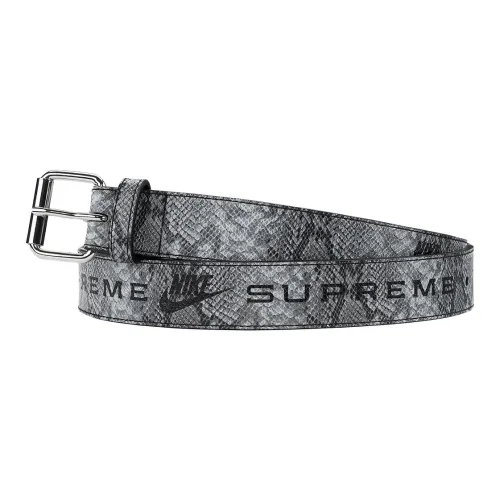 Supreme SS21 Кожаные ремни Унисекс