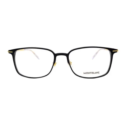 MONTBLANC Титановый сплав Квадратные Оправы для очков Мужские