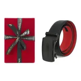 MBT-8023 Красная кожа Подошва Красная коробка Упаковка