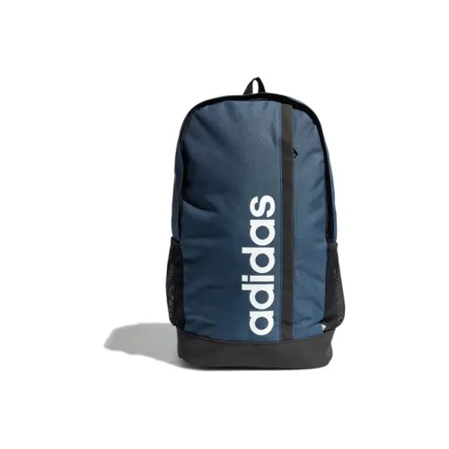 Adidas Polyester Backpack Standard Unisex Dark Blue Adidas Полиэстер Рюкзак Стандартный Унисекс Темно-Синий